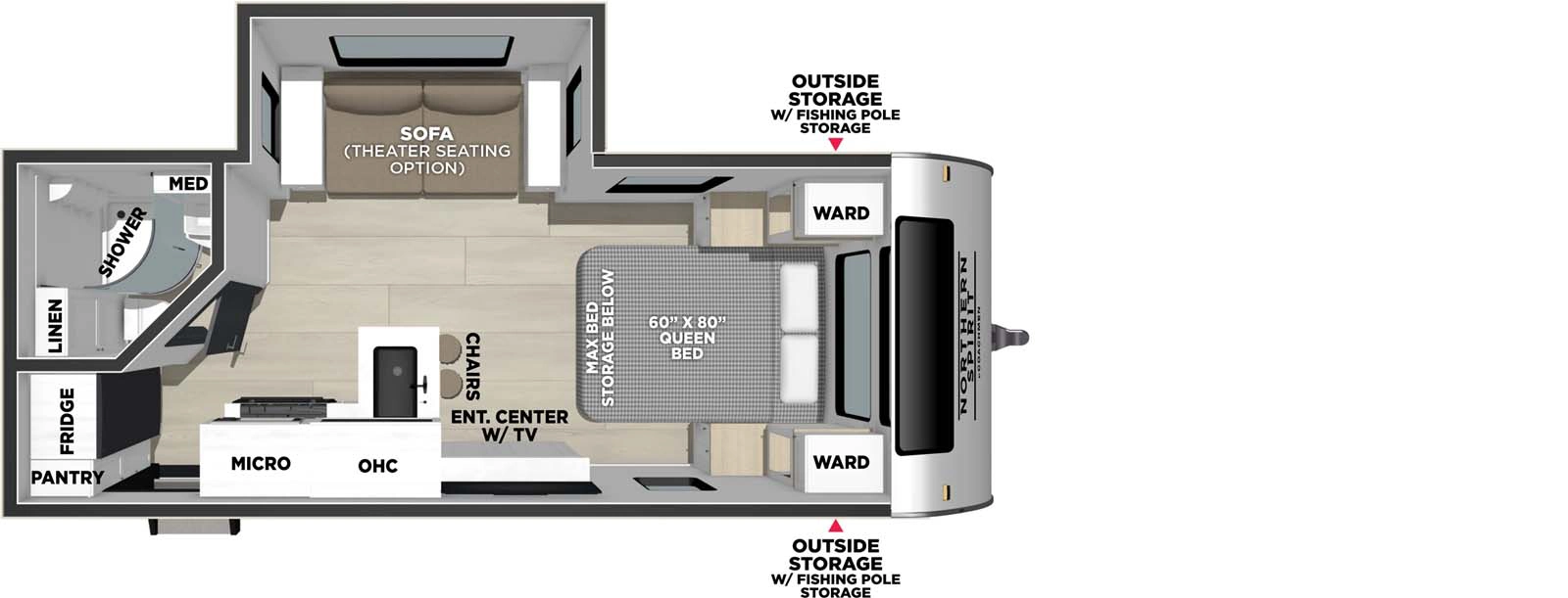 1943RB Floorplan Image